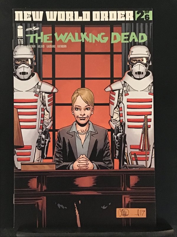 The Walking Dead #176 (2018)