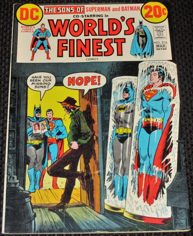 World's Finest Comics #216 (1973)