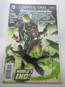 Green Lantern Corps #24 Direct Edition (2013)