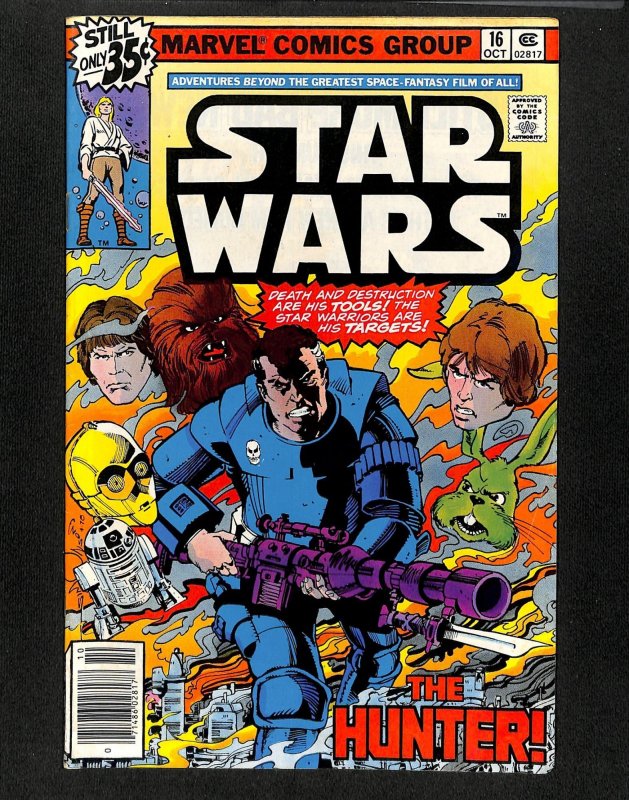 Star Wars #16 1st Beilert Valance!