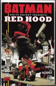 Batman: White Knight Presents: Red Hood #1 (2022) Red Hood