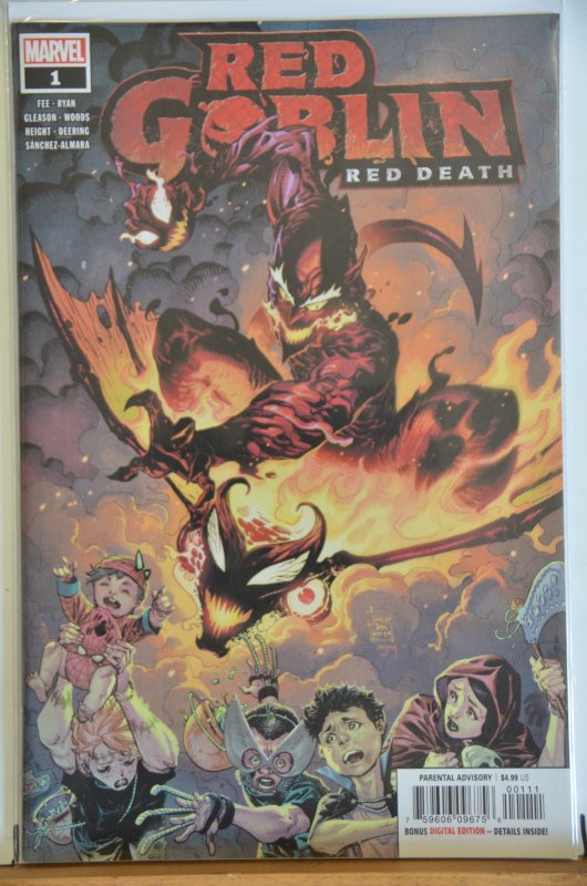 Red Goblin: Red Death #1 (2019) Never Opened! New!