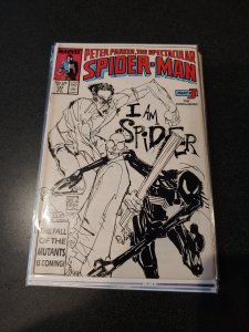 PETER PARKER, THE SPECTACULAR SPIDER-MAN #133