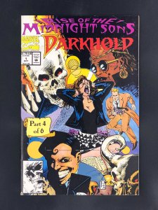 Darkhold: Pages from the Book of Sins #1 (1992) 1st Full Darkhold Redeemers