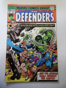 The Defenders #23 (1975) FN Condition MVS Intact
