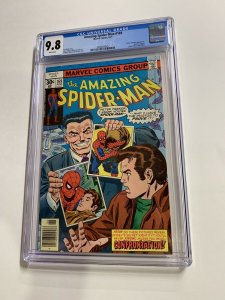 Amazing Spider-man 169 Cgc 9.8 White Pages Rare!  Marvel Bronze Age