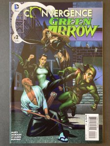 Convergence Green Arrow #1 and 2 complete set full run (2015)