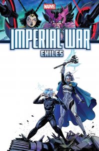 Imperial War: Exiles #1 Marvel Comics Francesco Mortarino Regular Cover NM