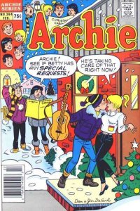 Archie Comics   #364, Fine+ (Stock photo)