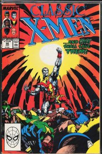Classic X-Men #34 (1989) X-Men