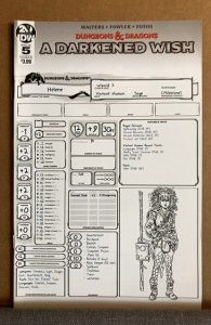 Dungeons & Dragons: A Darkened Wish #5 Cover B (2019)