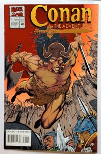 Conan the Adventurer #1 (Jun 1994, Marvel) VF/NM