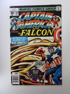 Captain America #209 FN condition