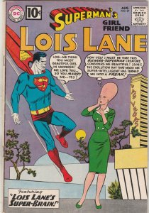 Lois Lane, Superman's Girlfriend # 27 FN/VF Mid-High-Grade Bizarro Boca ...