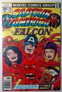 Captain America #210 (1977) MARK JEWELERS 