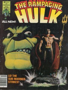 Rampaging Hulk #5 Curtis / Marvel Comics 1977 VF-