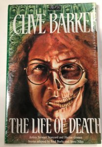 CLIVE BARKER The LIFE of DEATH-1993 Eclipse hardbound original shrinkwrap scarce