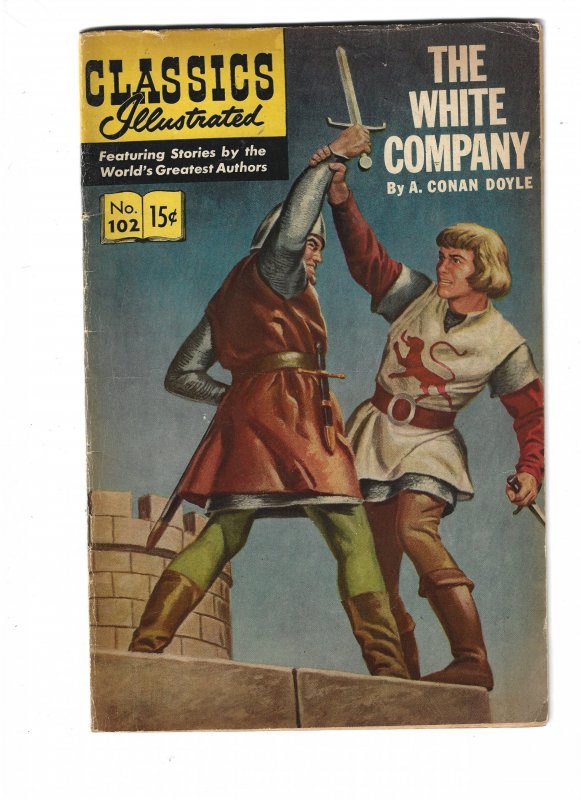 Classics Illustrated #102 (1952)