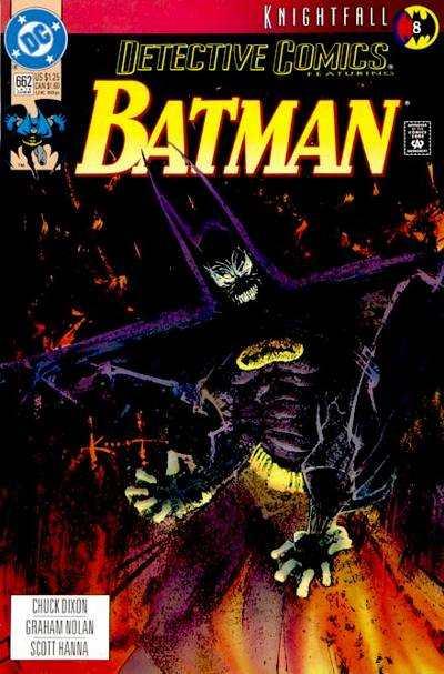 Detective Comics (1937 series) #662, VF+ (Stock photo)