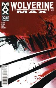Wolverine Max   #3, NM + (Stock photo)