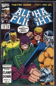 Alpha Flight #119 (1993) Alpha Flight