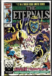 Eternals #12 Direct Edition (1986) The Eternals