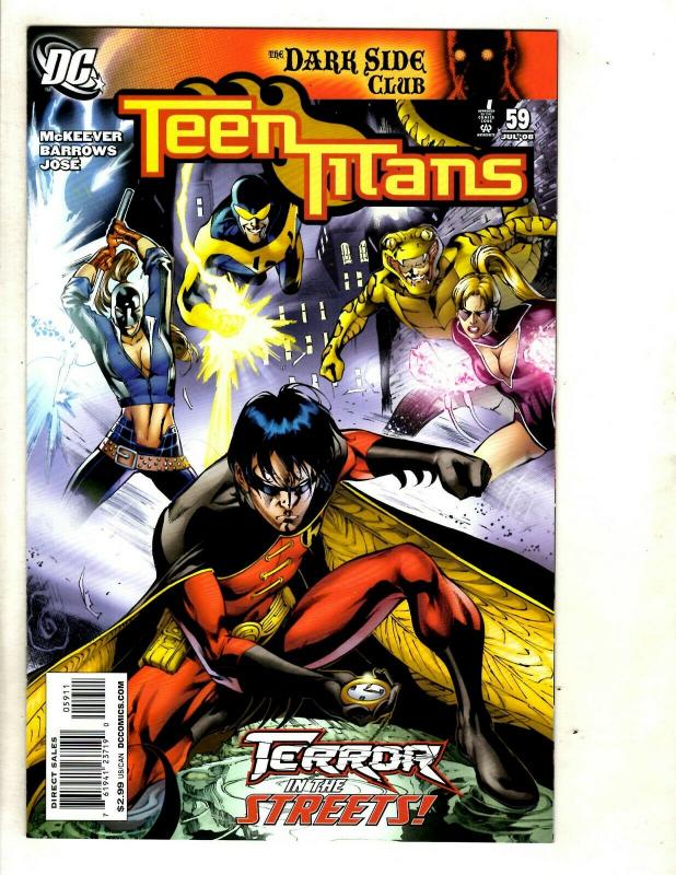 12 Teen Titans DC Comics # 48 49 50 51 52 53 54 55 56 57 58 59 GK25