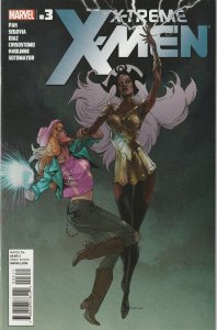 X-Treme X-Men #3 (2012) Marvel Comics ~ Storm Cover