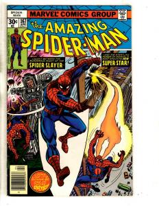 Amazing Spider-Man # 167 VF Marvel Comic Book Goblin Vulture Avengers CR56B