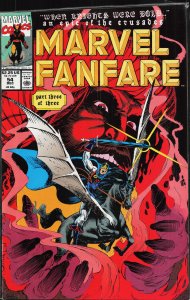 Marvel Fanfare #54 (1990) Black Knight