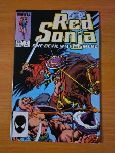 Red Sonja v3 #7 Direct Market Edition ~ VF - NEAR MINT NM ~ 1985 Marvel Comics