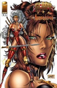 Glory/Avengelyne #1B VF/NM; Image | Rob Liefeld - we combine shipping 