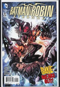 Batman and Robin Eternal #9 (2016) Red Robin