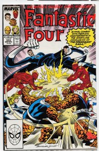 Fantastic Four #333 (1989) Fantastic Four