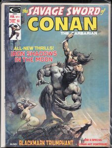 The Savage Sword of Conan #4 (1975) Conan