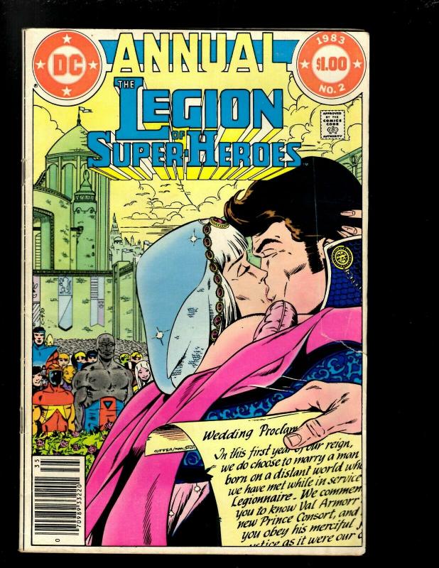 8 Legion of Super-Heroes Comics # 300 302 303 305 Annual 2 Sp 1 79 Naires 1  EK4