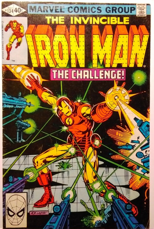 Iron Man #134