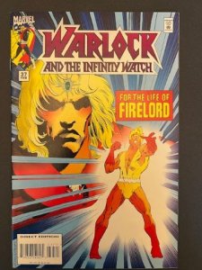 Warlock and the Infinity Watch #37 (1995) - NM