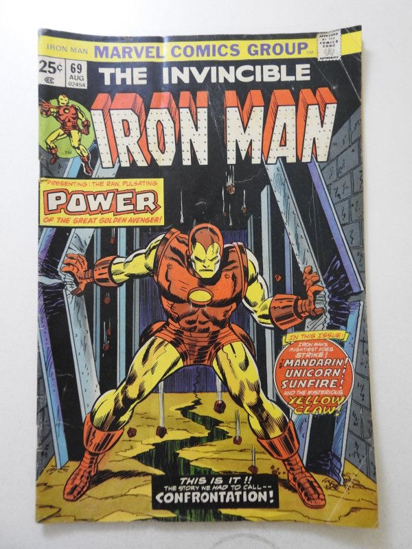 Iron Man #69 (1974) solid GVG Condition!