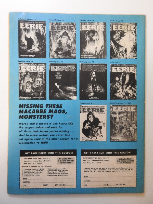 Eerie #13 (1968) VG/FN Condition!