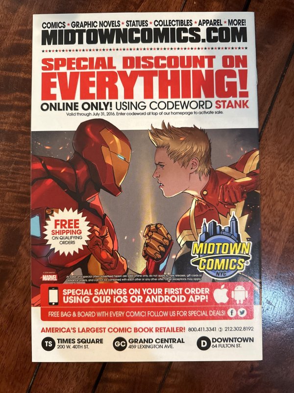 Civil War II: Amazing Spider-Man #2 (2016)