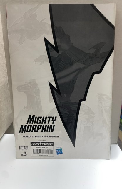 Mighty Morphin #3 (2021)