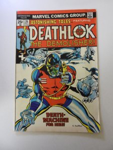 Astonishing Tales #26 (1974) VF condition