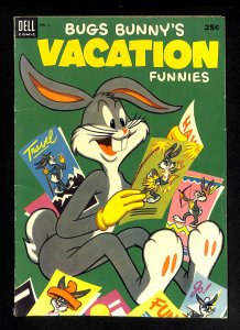 Dell Giant: Bugs Bunny's Vacation Funnies #3