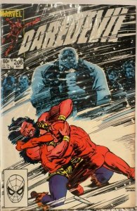 Daredevil #206 (1984)