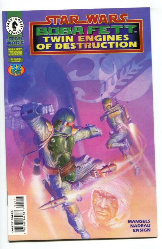 Star Wars: Boba Fett Twin Engines of Destruction #1 1st  Jodo Kast