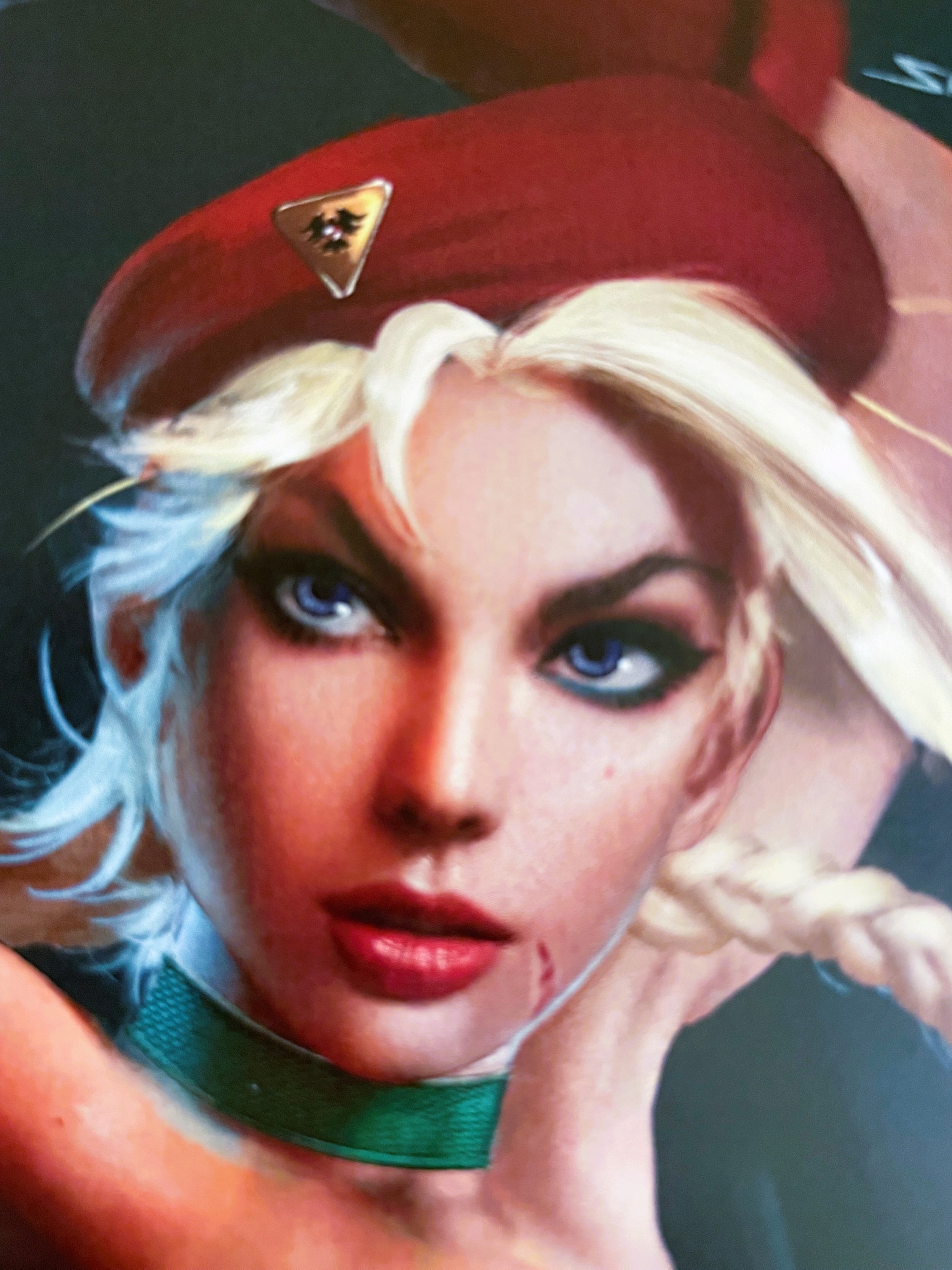 Power Hour #1 Street Fighter Shikarii Full Nude Exclusive Cover LTD 50