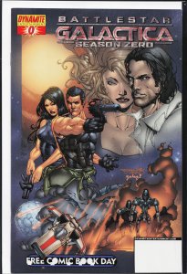 Battlestar Galactica Season Zero #0 (2007)
