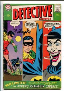 DETECTIVE #341 1965-DC-THE JOKER-good/vg