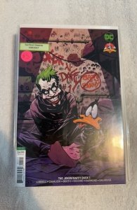 The Joker/Daffy Duck *Sanford Greene Variant